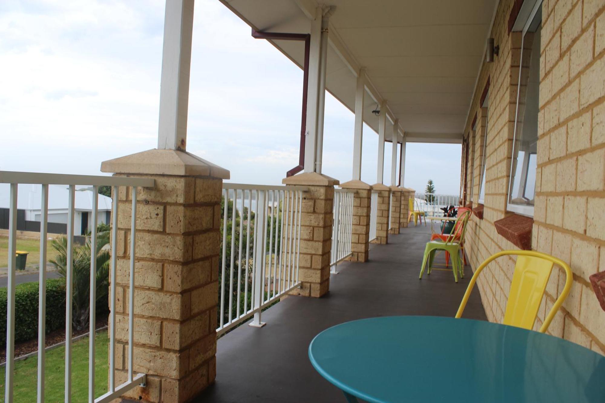 Baywatch Retreat Augusta Motel Exterior foto