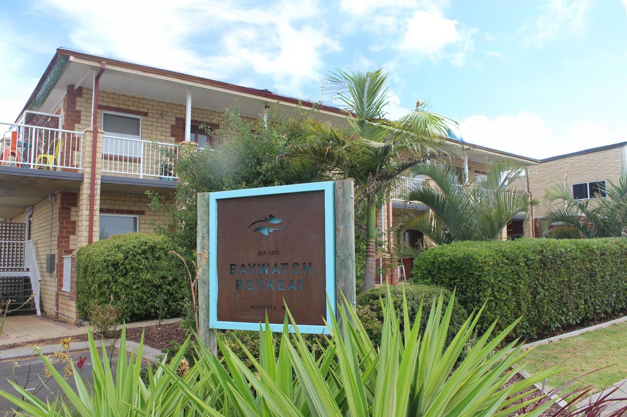 Baywatch Retreat Augusta Motel Exterior foto